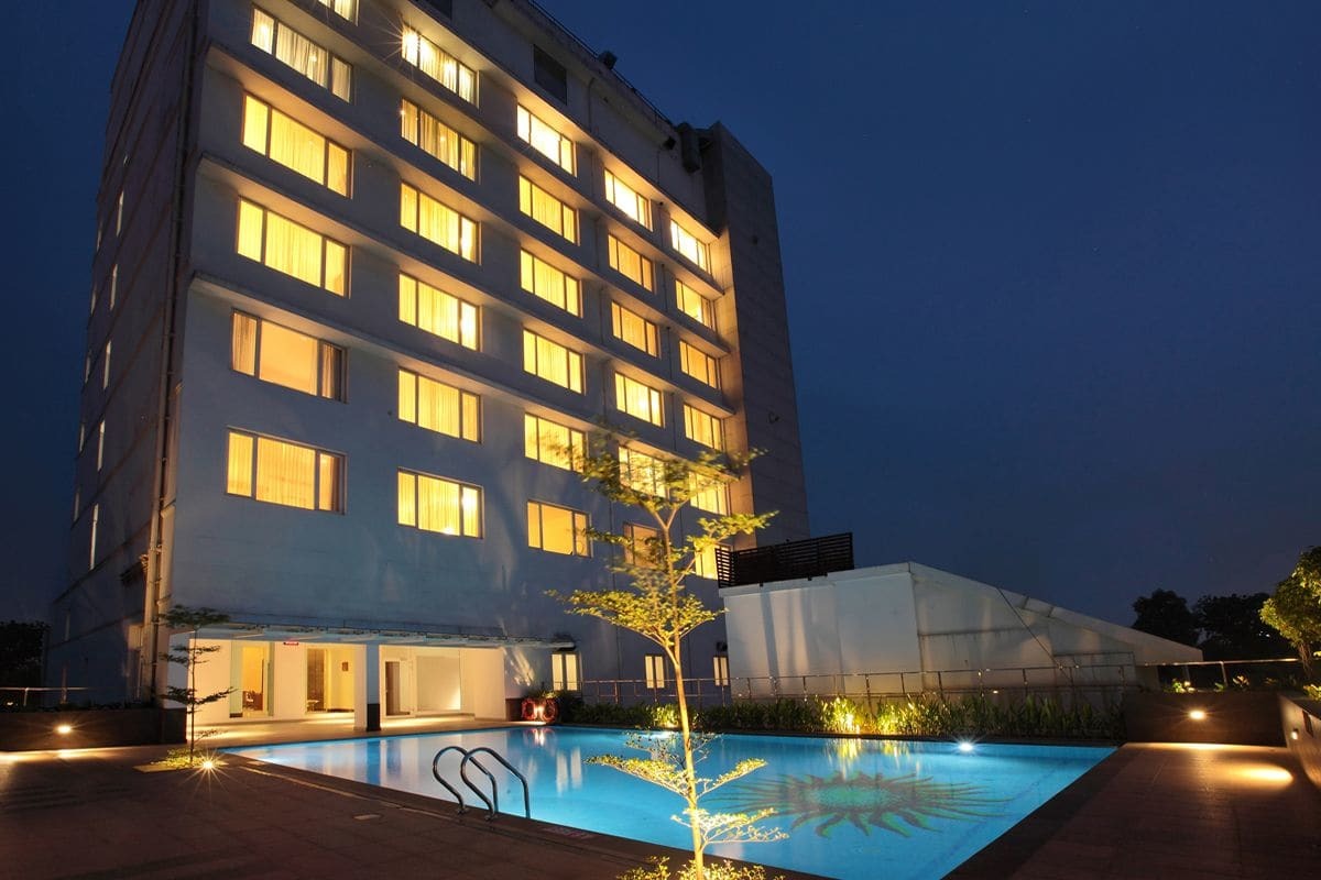 Monsoon Empress Kochi Hotel Kültér fotó